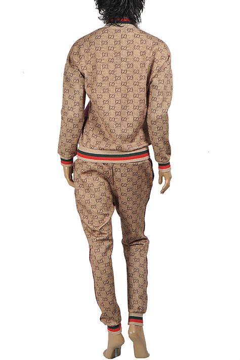 gucci gg pants|gucci jogging suit women.